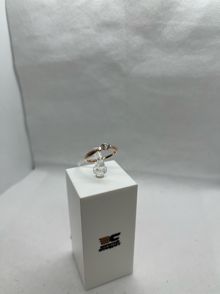 КОЛКМИ585 КОЛЬЦО С КАМНЯМИ (Au 585)