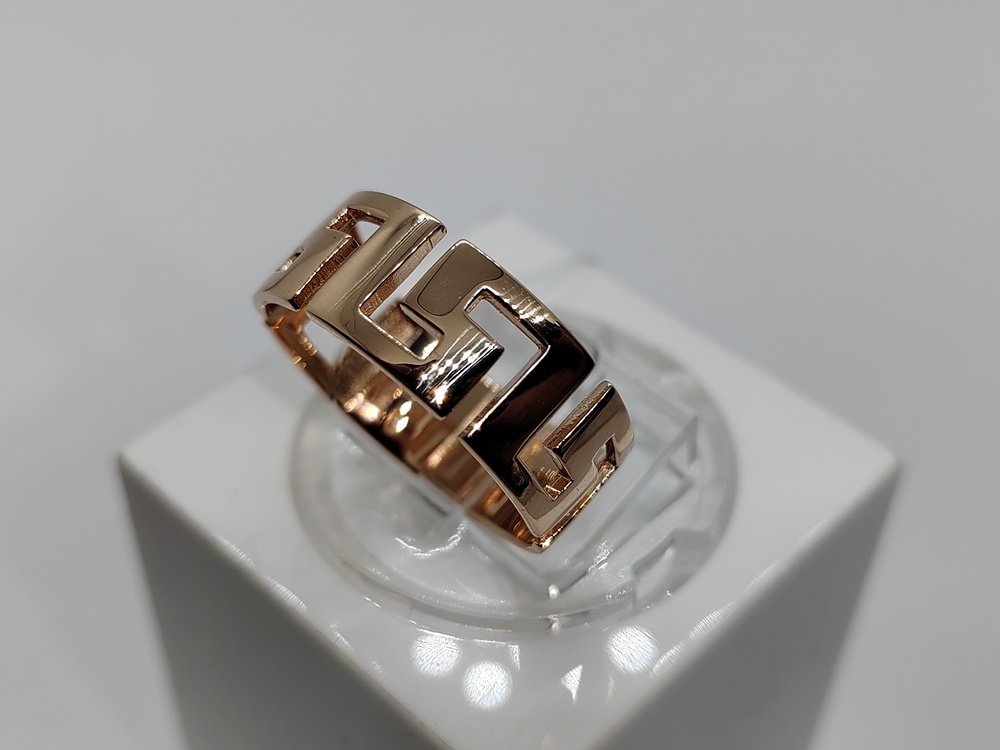 КОЛЬЦО БЕЗ КАМНЯ (Au 585)