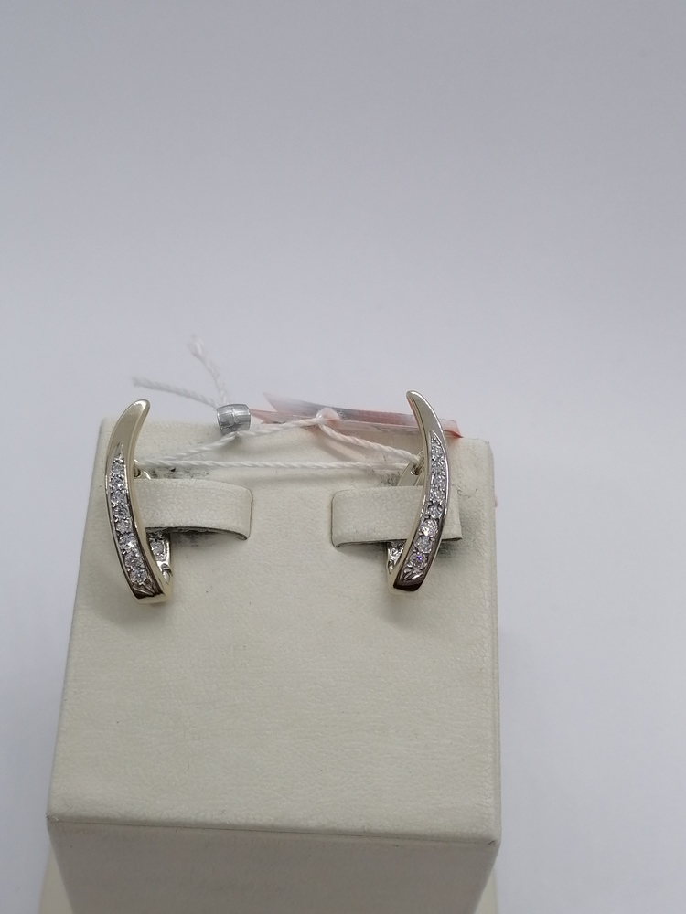 СЕРЬГИ С КАМНЯМИ (Au 585)