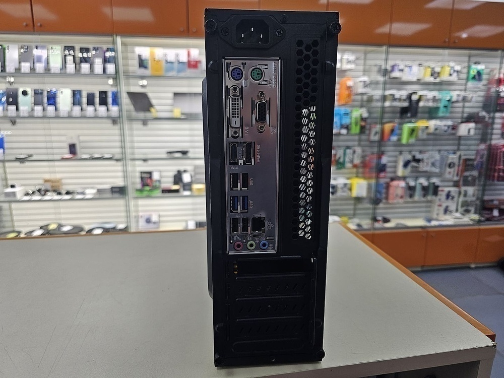 Системный блок Aero Cool; I3-12100, Intel UHD Graphics, 8 Гб, 256 Гб, Нет