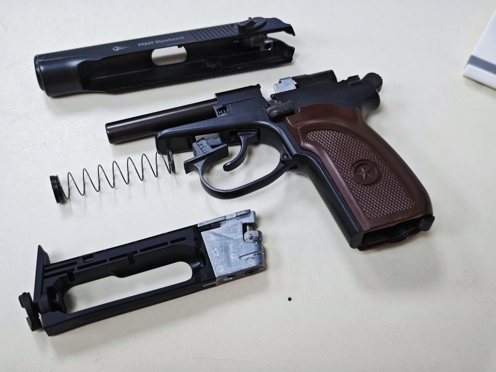 Пистолет пневматический ПМ 49