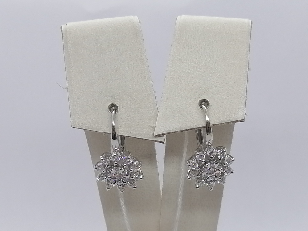 СЕРЬГИ БРИЛЛИАНТ (Au 585)