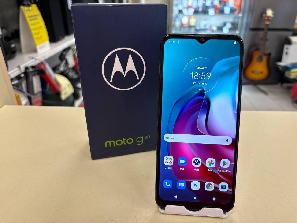 Смартфон Motorola Moto G30 6/128