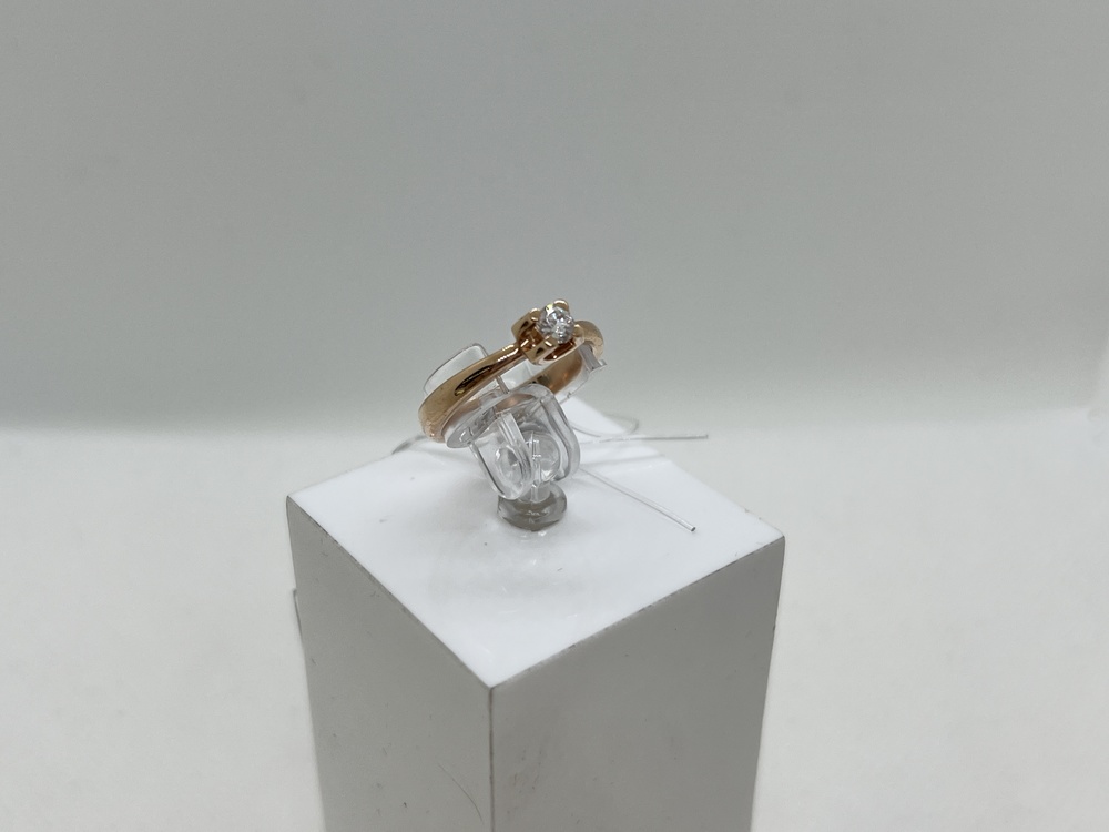 КОЛЬЦО БРИЛЛИАНТ (Au 585)