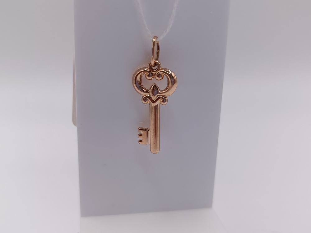 ПОДВЕСКА БЕЗ КАМНЯ Au 585