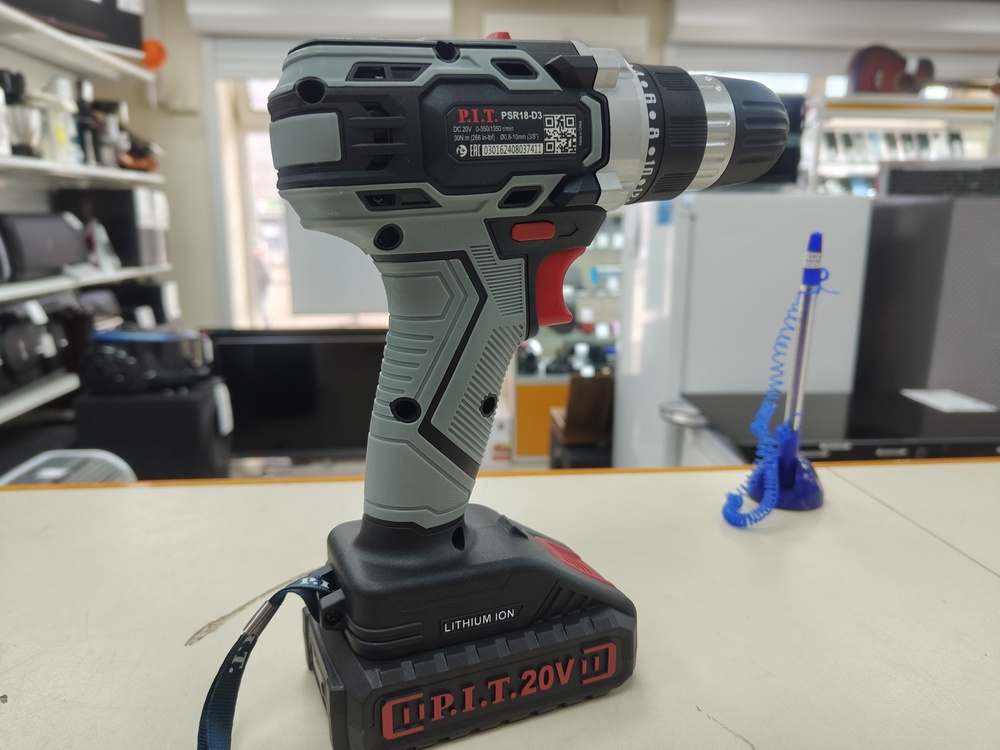 Шуруповерт P.I.T. PSR18-D3
