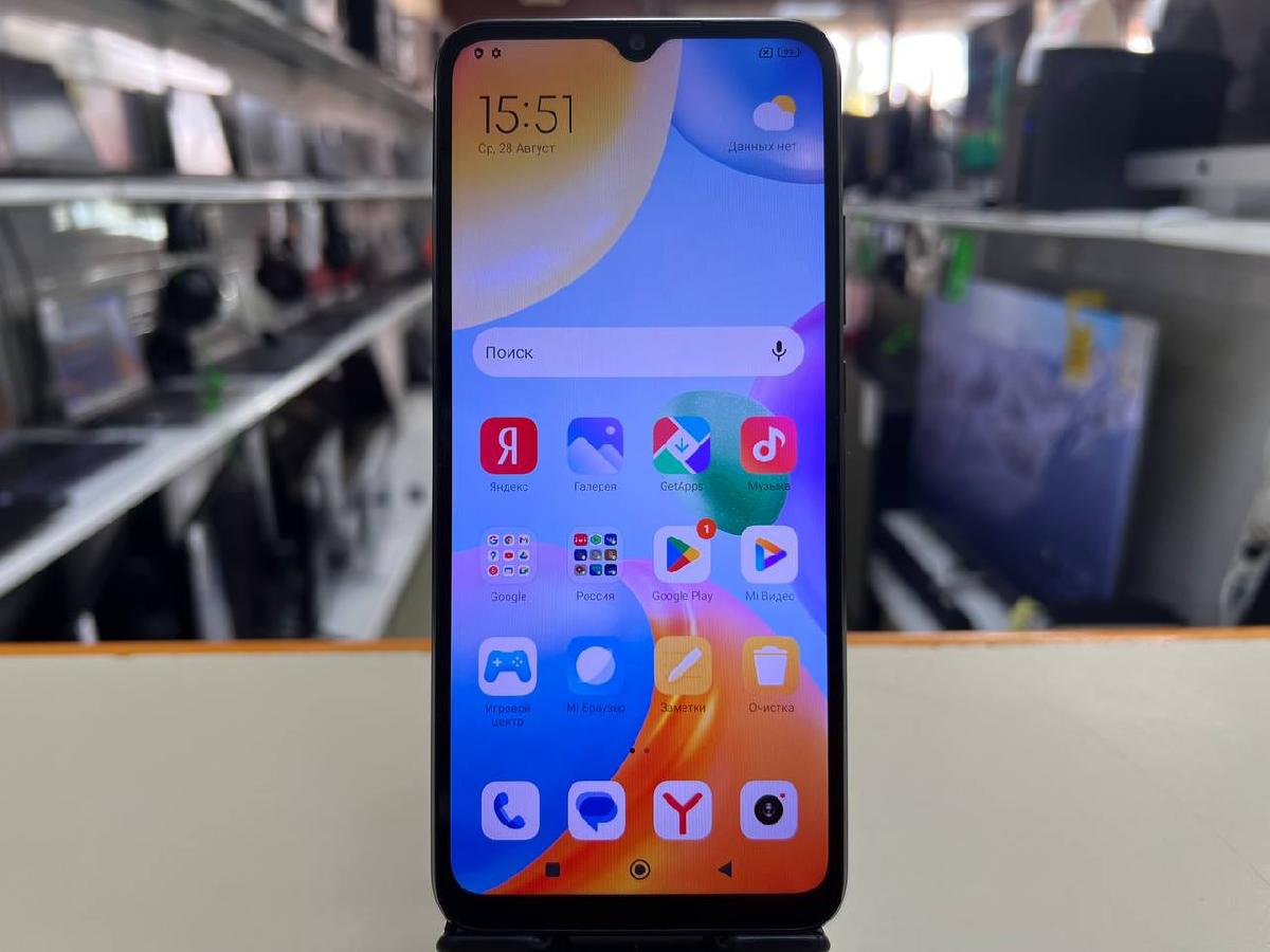 Смартфон Xiaomi 10C 4/128
