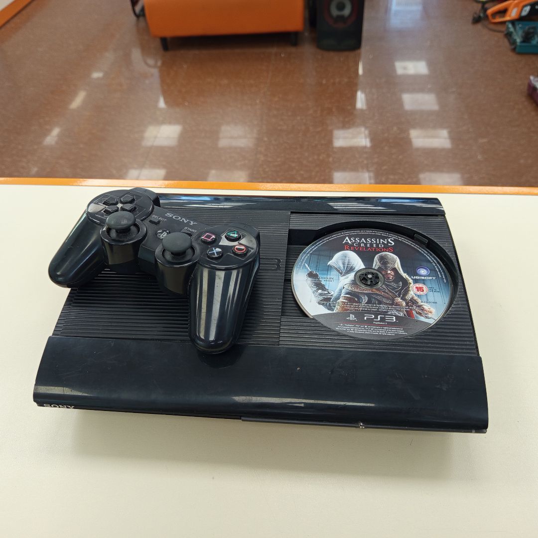 Игровая приставка PlayStation 3 Super Slim 500GB Игровая приставка PlayStation 3 Super Slim 500GB