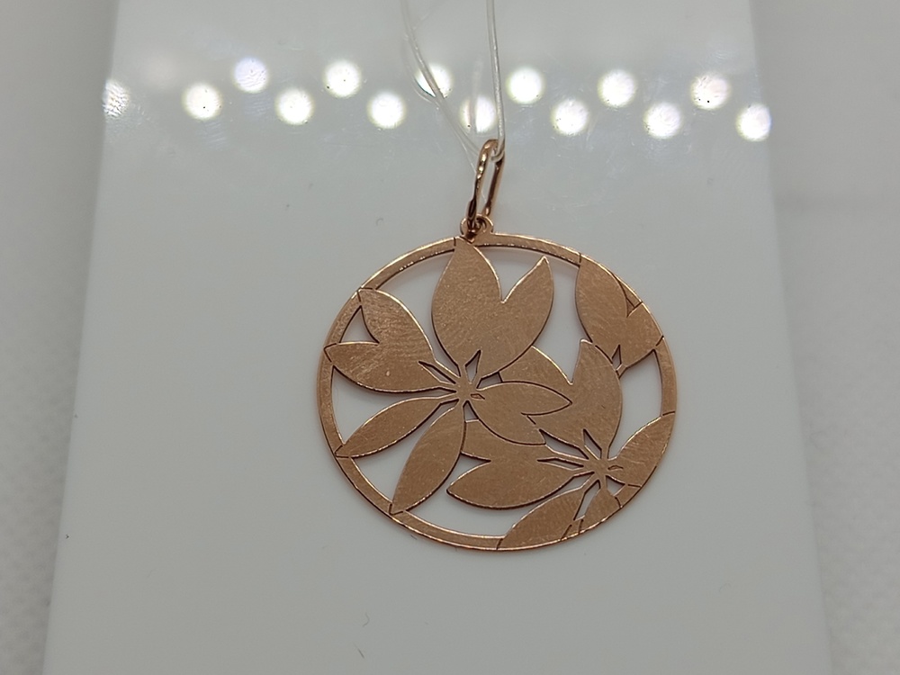 ПОДВЕСКА БЕЗ КАМНЯ (Au 585)