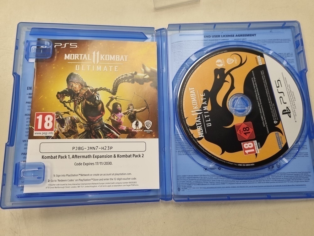 Игра Playstation 5 Mortal Kombat 11 Ultimate