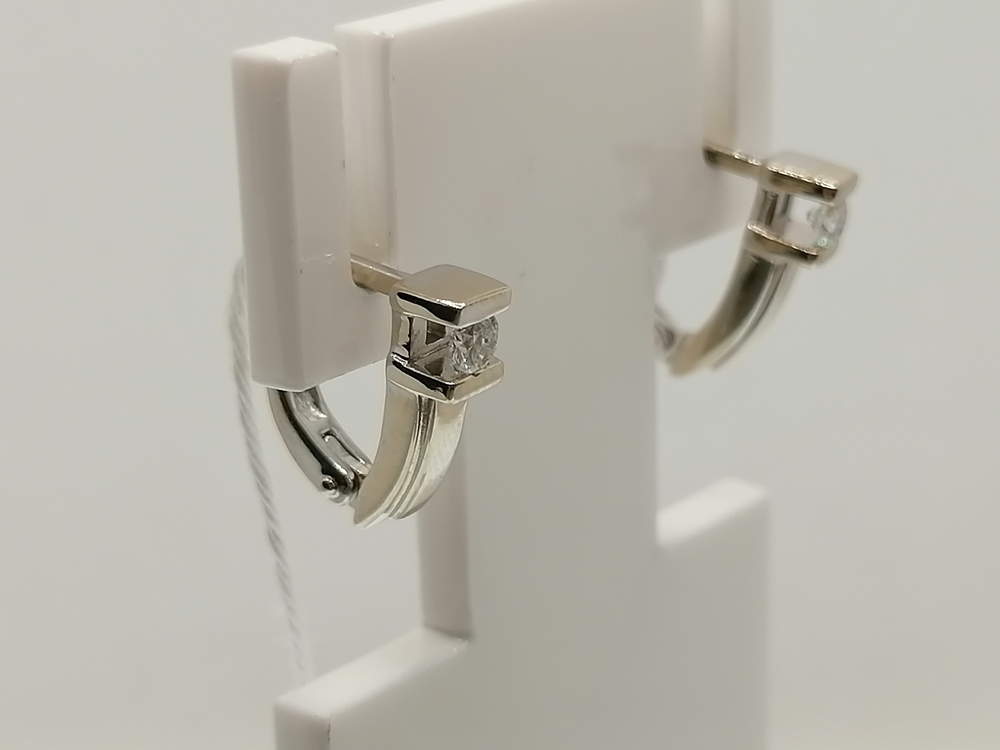 СЕРЬГИ БРИЛЛИАНТ (Au 585)