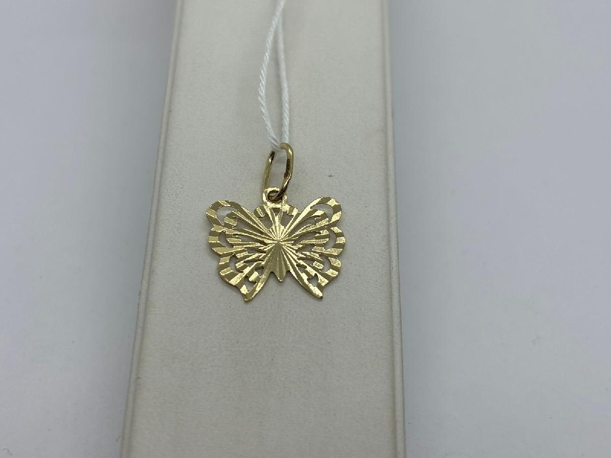 ПОДВЕСКА БЕЗ КАМНЯ Au 585