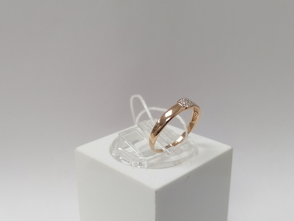 КОЛКМИ585 КОЛЬЦО С КАМНЯМИ (Au 585)