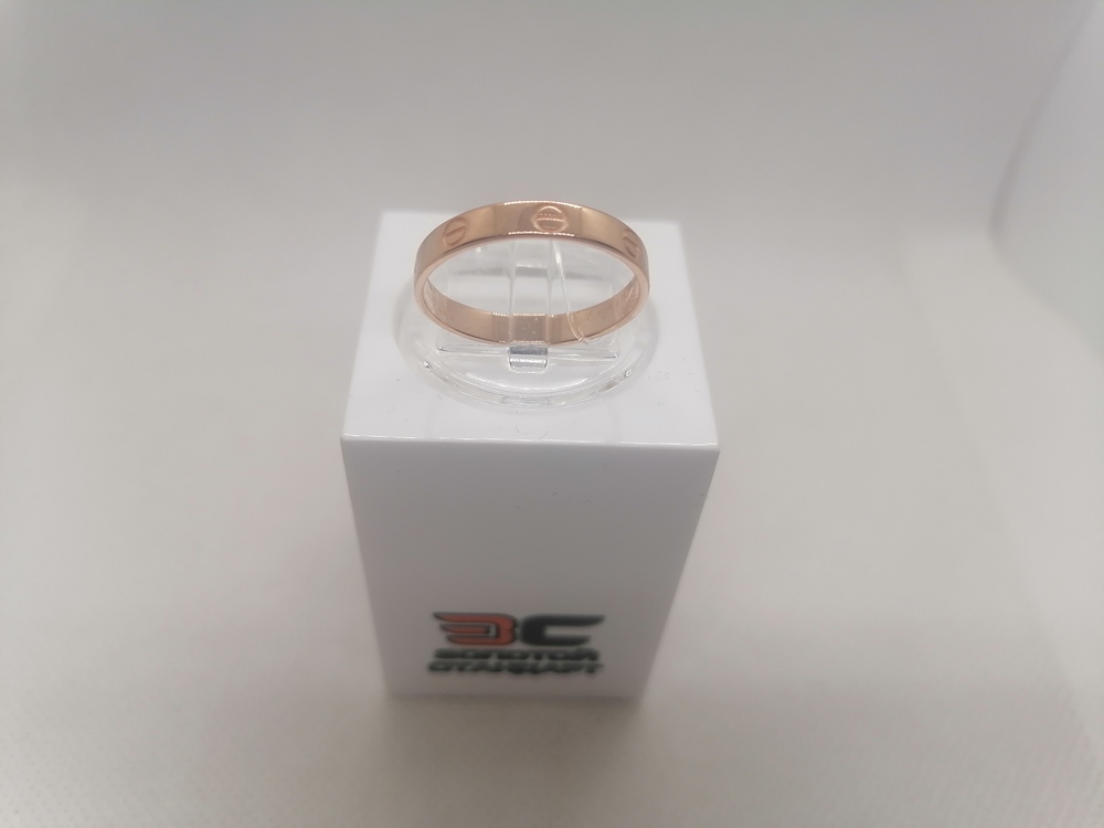 КОЛЬЦО БЕЗ КАМНЯ (Au 585)