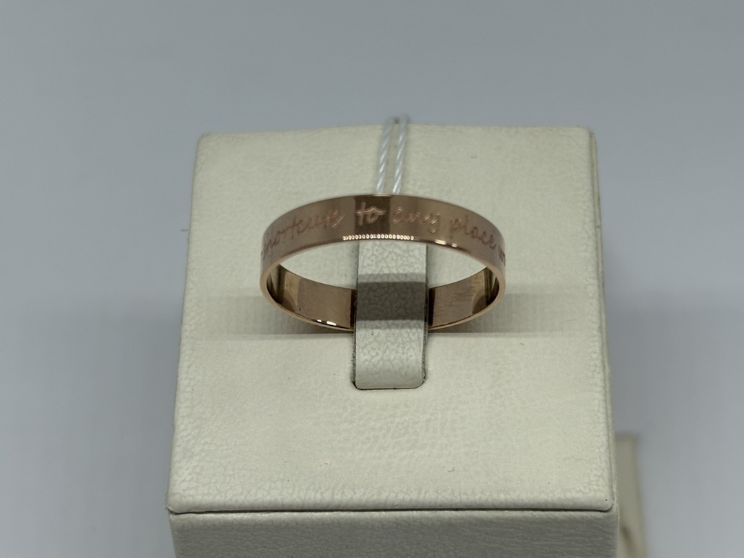 КОЛБКМ585 КОЛЬЦО БЕЗ КАМНЯ (Au 585)