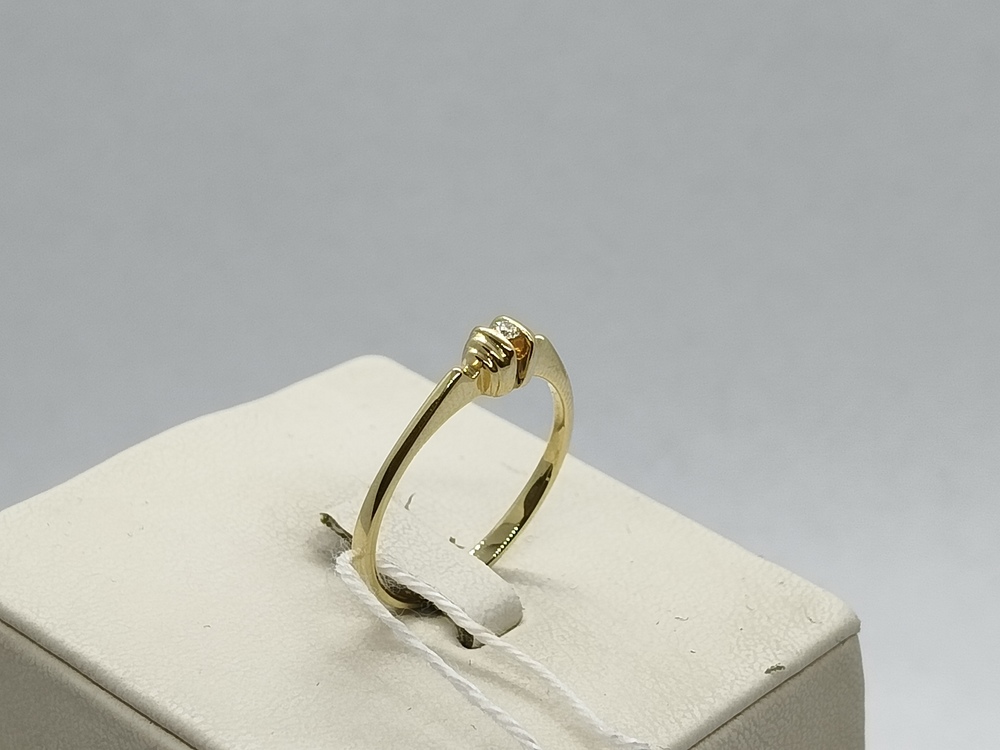 КОЛЬЦО БРИЛЛИАНТ Au 585