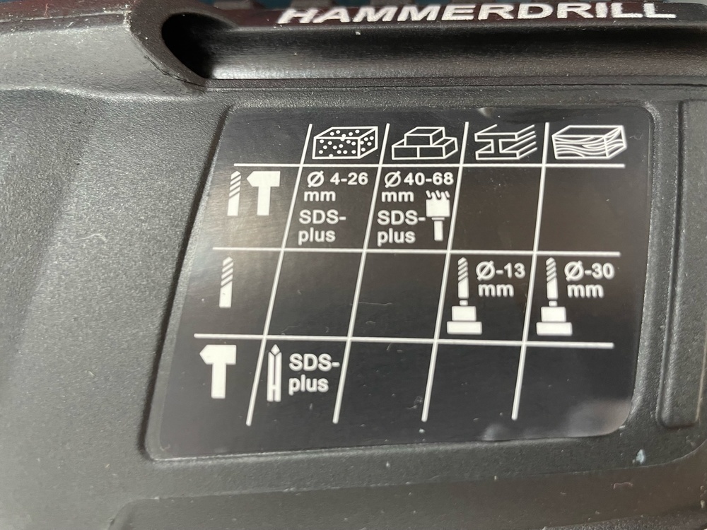 Перфоратор Bosch GBH2-26DRE