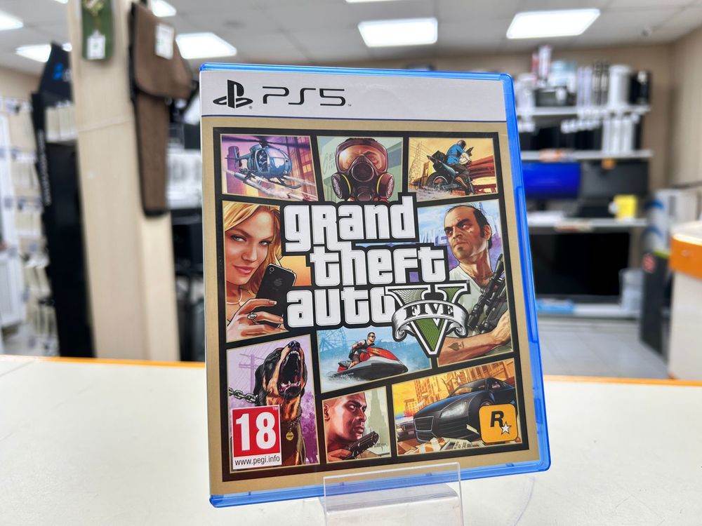 Игра Playstation 5 GTA 5