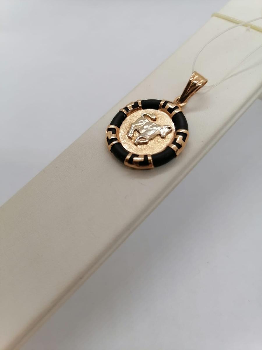 926З ПОДВЕСКА ЗНАК ЗОДИАКА каучук (Au 585)