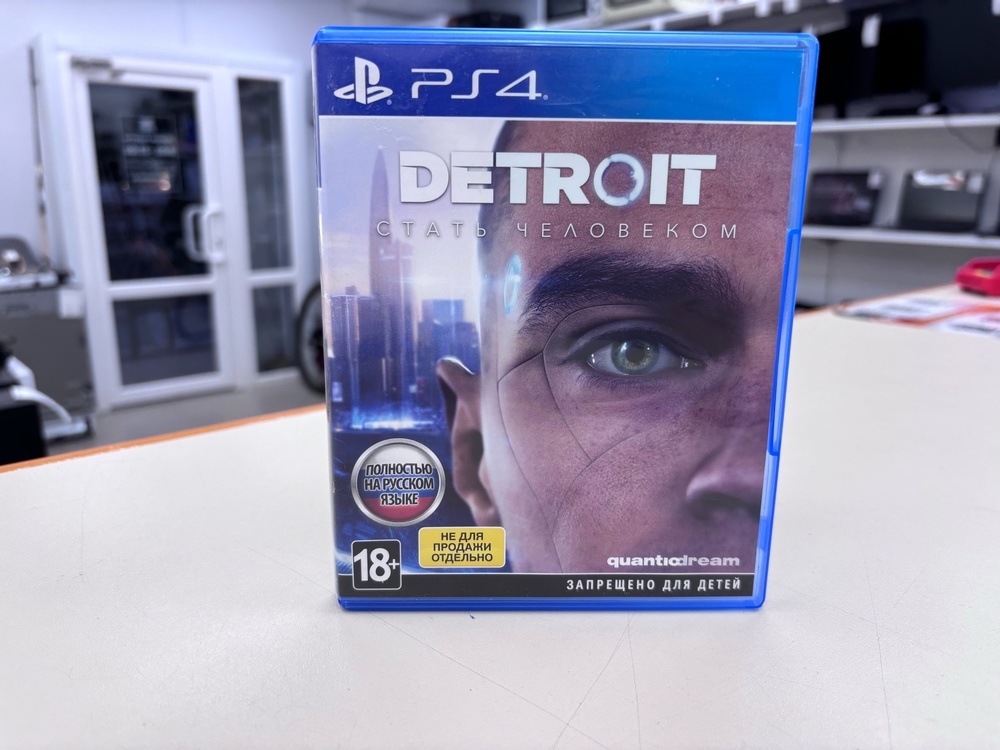 Игра Playstation 4 Detroit