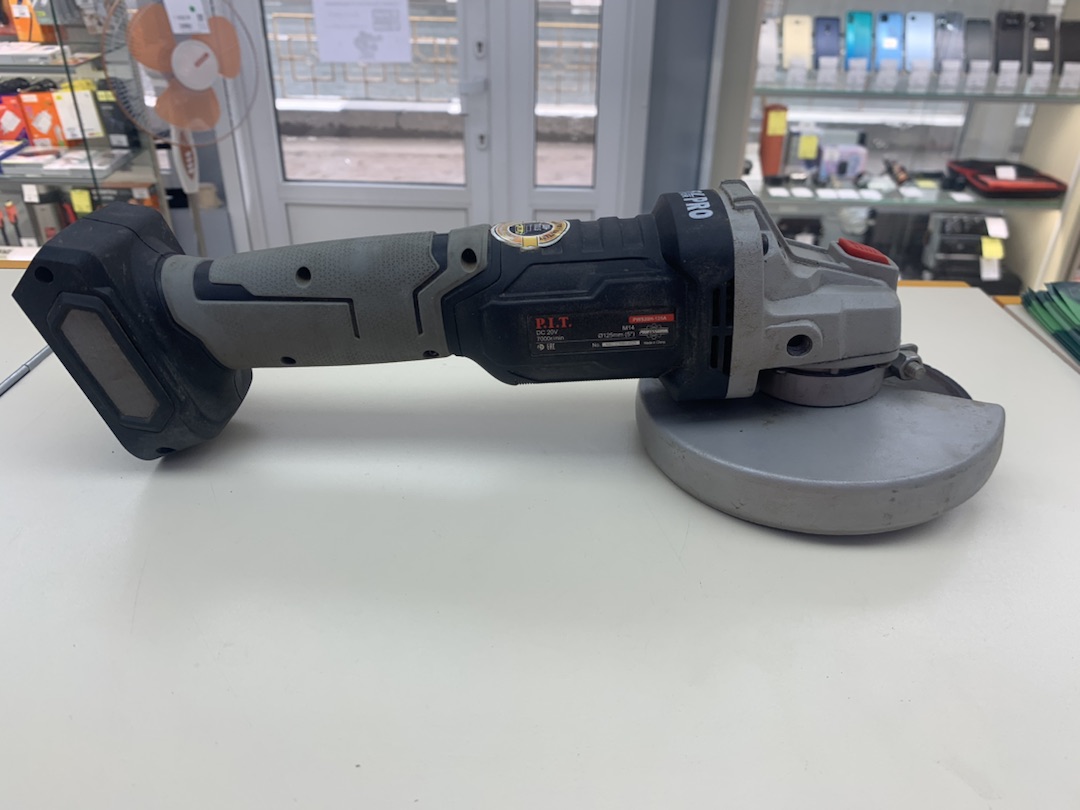 Угловая шлифмашина P.I.T. PWS20H-125C/1