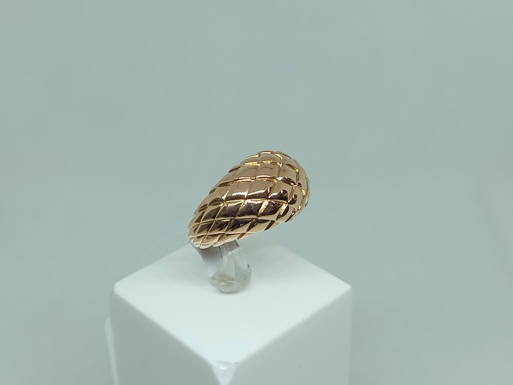 КОЛЬЦО БЕЗ КАМНЯ (Au 585)