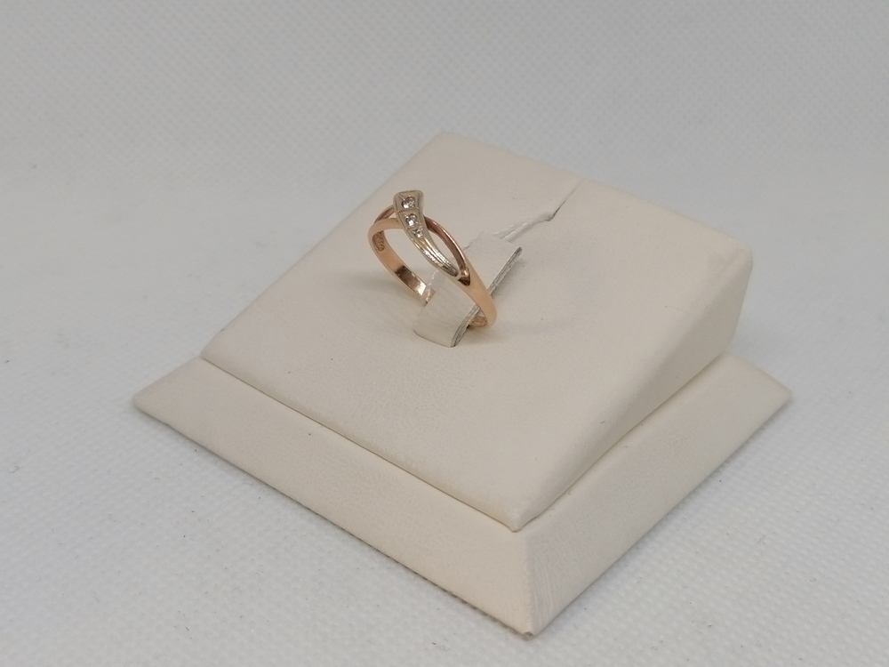 КОЛКМИ585 КОЛЬЦО С КАМНЯМИ (Au 585)