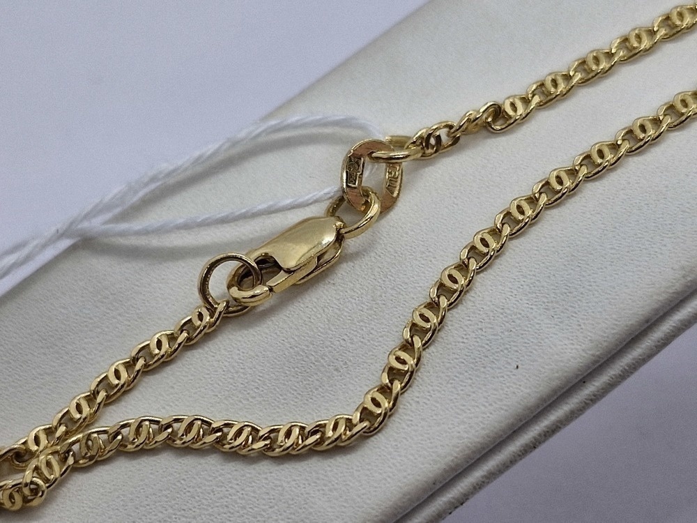 ЦЛПГ750 ЦЕПЬ ПОЛНОВЕСНАЯ Птичий глаз(глаз пантеры) (Au 750)