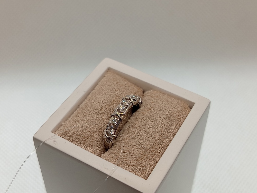 КОЛЬЦО БРИЛЛИАНТ (Au 585)