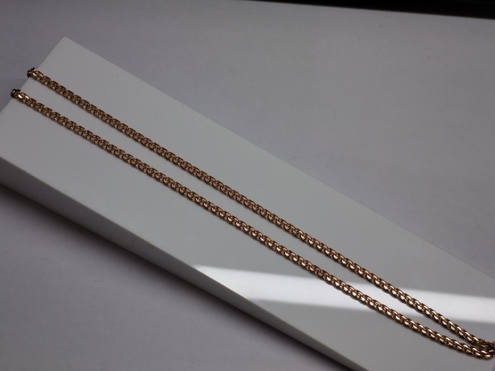 ЦЛБС585 ЦЕПЬ ПОЛНОВЕСНАЯ Бисмарк (Au 585)