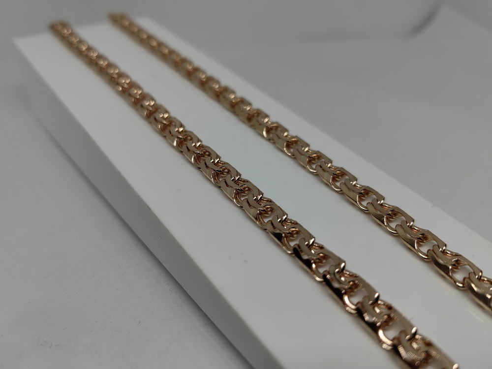 ЦЛБС585 ЦЕПЬ ПОЛНОВЕСНАЯ Бисмарк (Au 585)