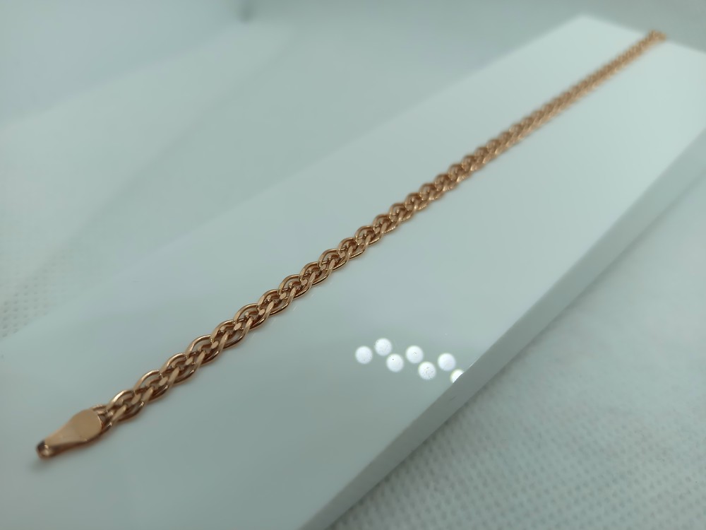 680207023 БРАСЛЕТ ПУСТОТЕЛЫЙ Нона (Au 585)