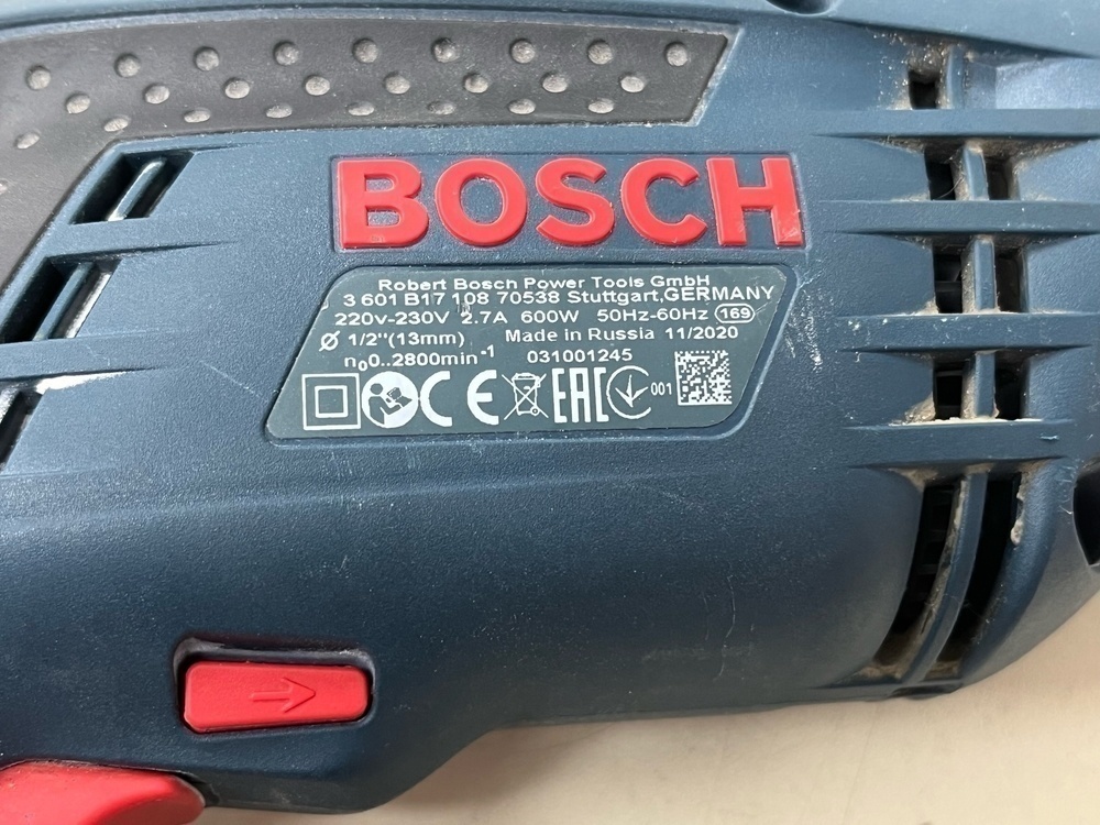 Дрель-ударная Bosch GBS 13 RE