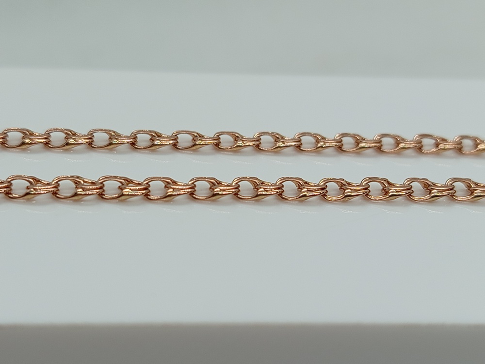 ЦЕПЬ ПОЛНОВЕСНАЯ Бисмарк (Au 585)