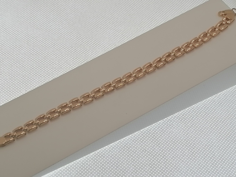 БРАСЛЕТ ШТАМПОВКА (Au 585)