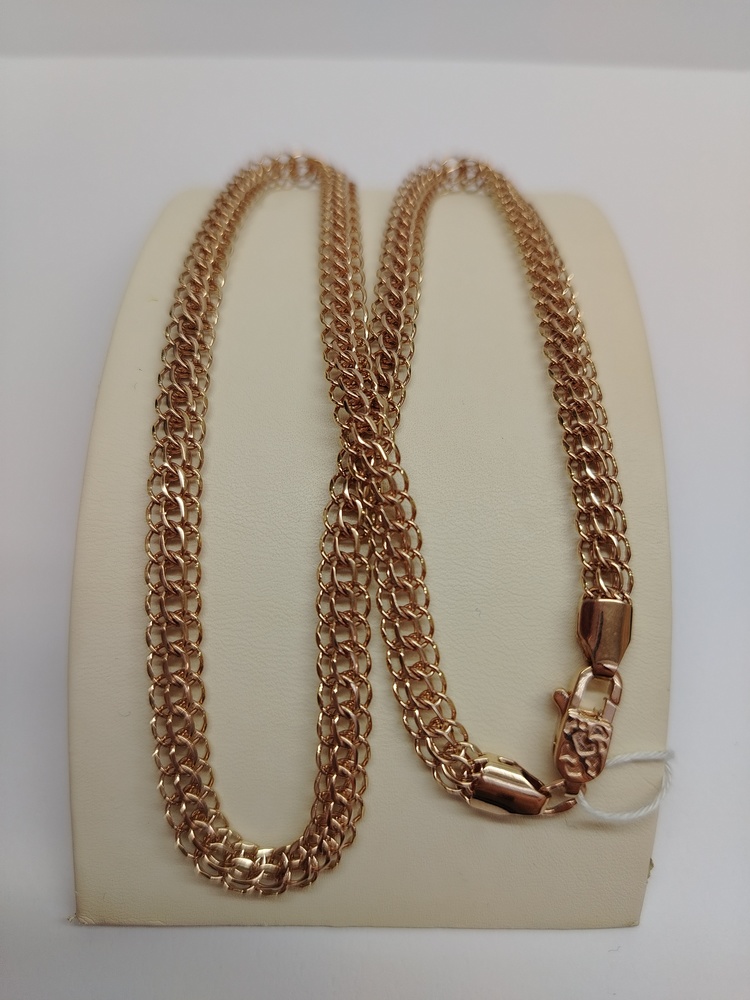 ЦЛИТ585 ЦЕПЬ ПОЛНОВЕСНАЯ Итальянка (Au 585)