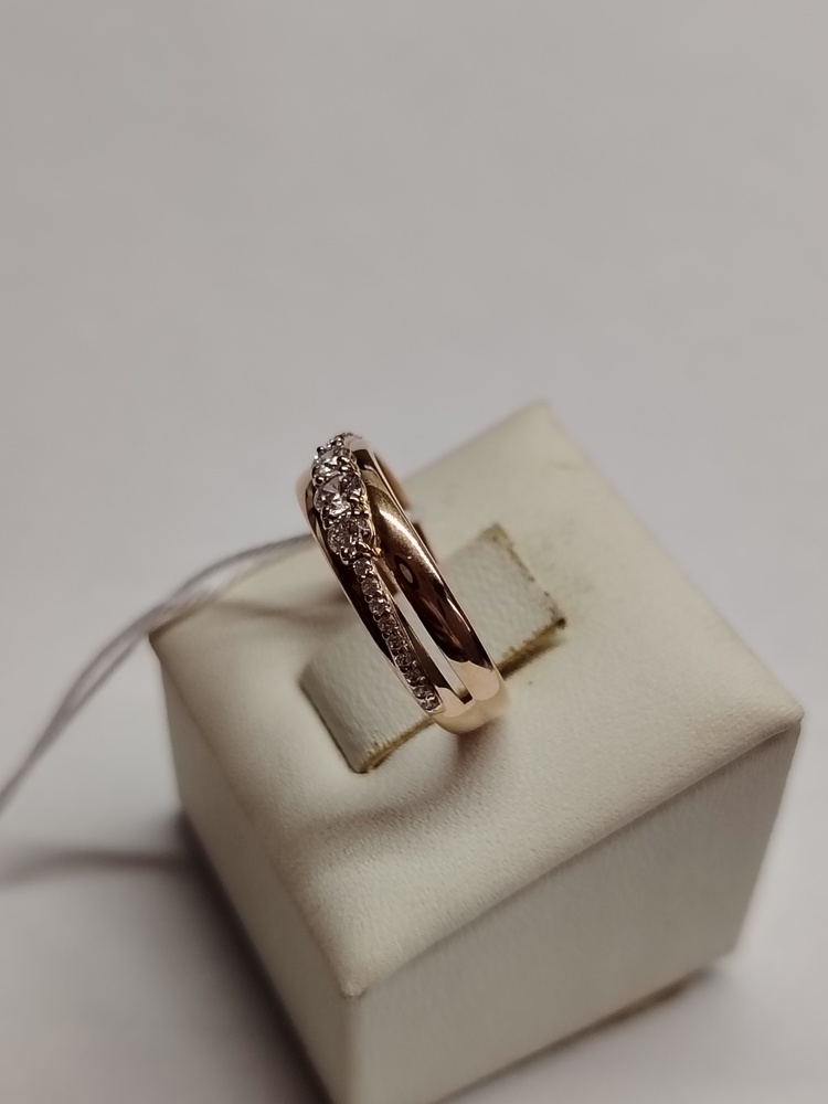 КОЛКМИ585 КОЛЬЦО С КАМНЯМИ (Au 585) КОЛКМИ585 КОЛЬЦО С КАМНЯМИ (Au 585)