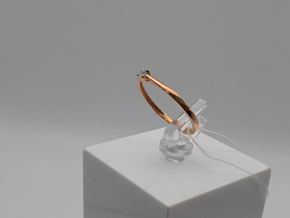 КОЛЬЦО БРИЛЛИАНТ (Au 585)