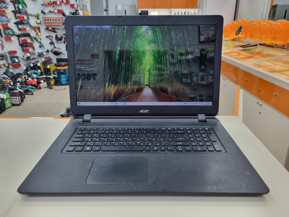 Ноутбук Acer; Pentium N4200, HD Graphics, 8 Гб, 128 Гб, Нет