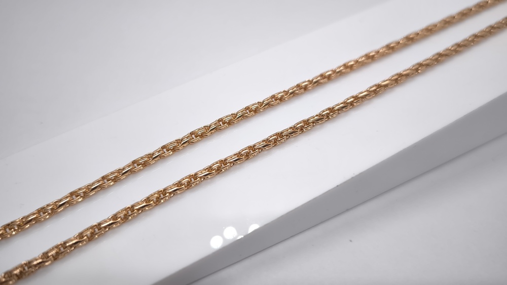 ЦЛФЗ585 ЦЕПЬ ПОЛНОВЕСНАЯ Фантазия (Au 585)