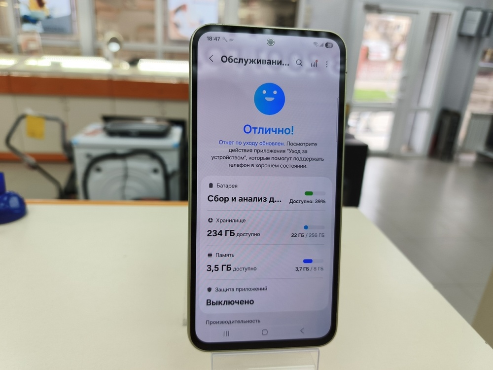 Смартфон Samsung Galaxy A54 8/256