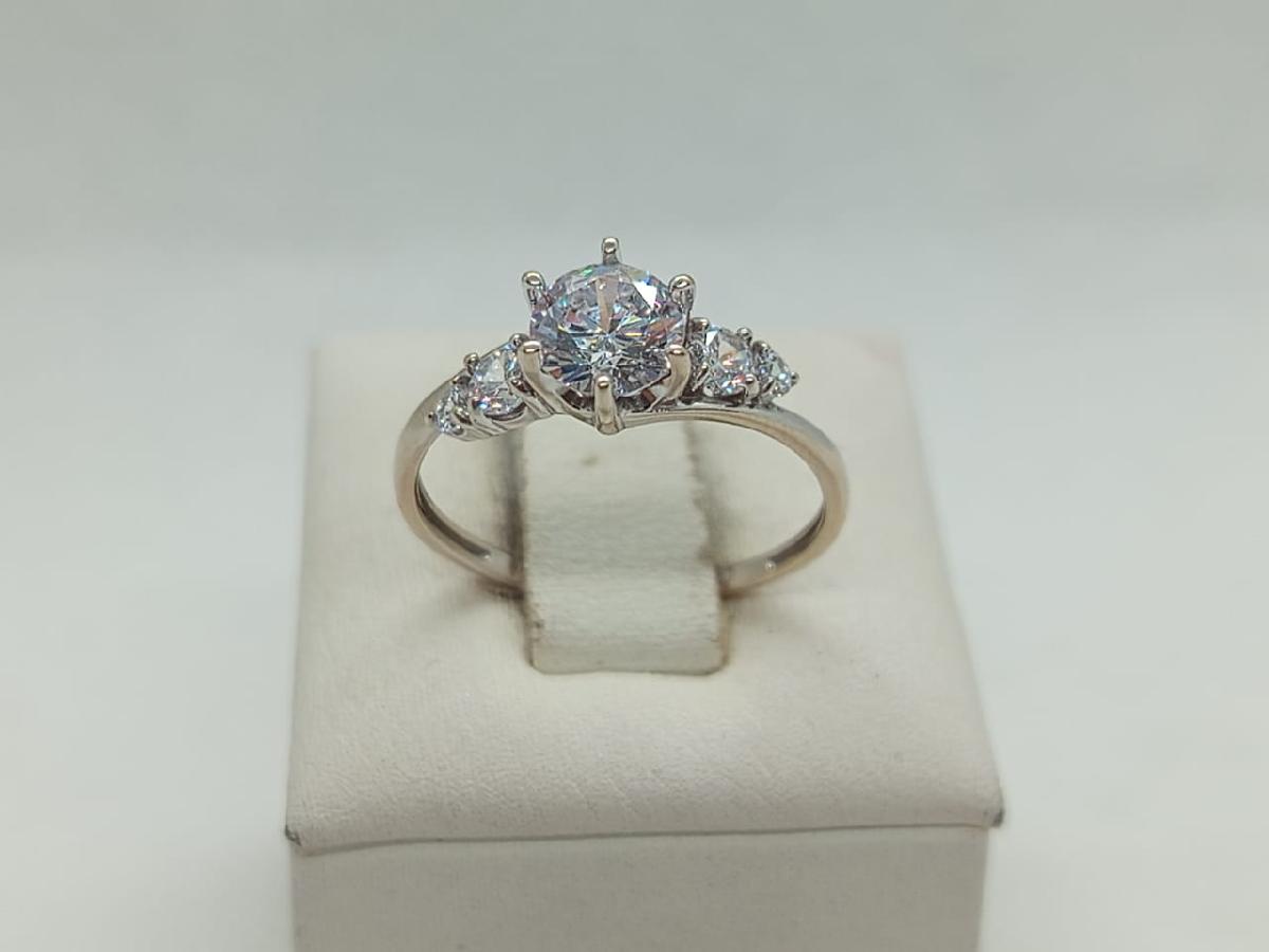 КОЛКМИ585 КОЛЬЦО С КАМНЯМИ (Au 585)