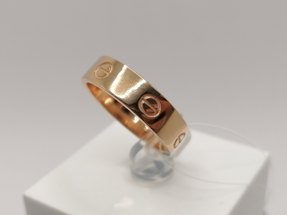 КОЛЬЦО БЕЗ КАМНЯ (Au 585)