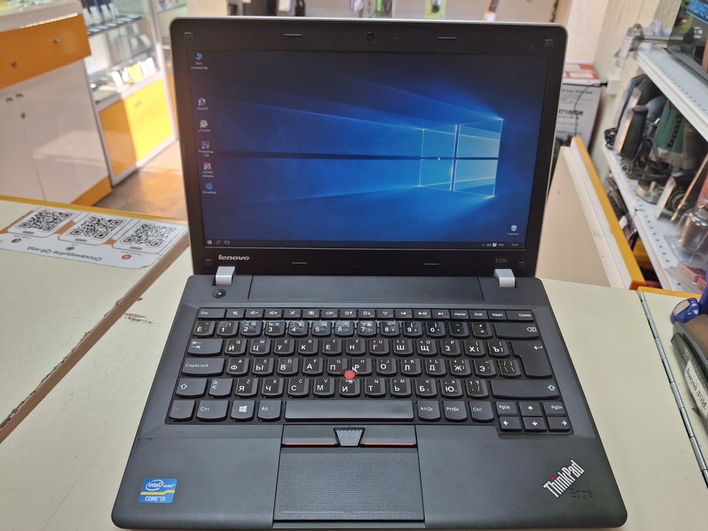 Ноутбук Lenovo E330; Core i5-3230M, Intel HD Graphics 4000, 10 Гб, 500 Гб, Нет