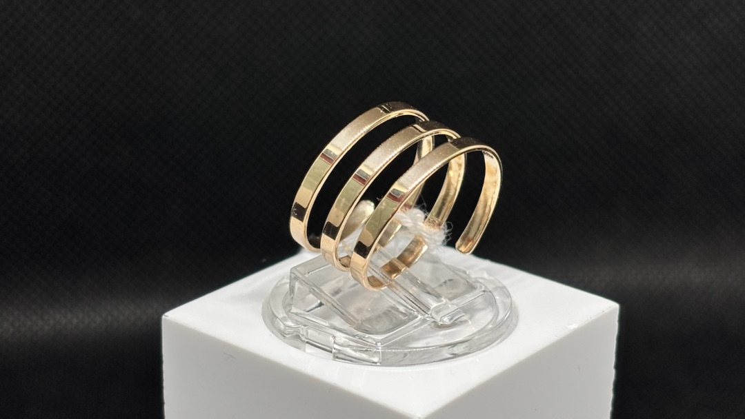 КОЛБКМ585 КОЛЬЦО БЕЗ КАМНЯ (Au 585)