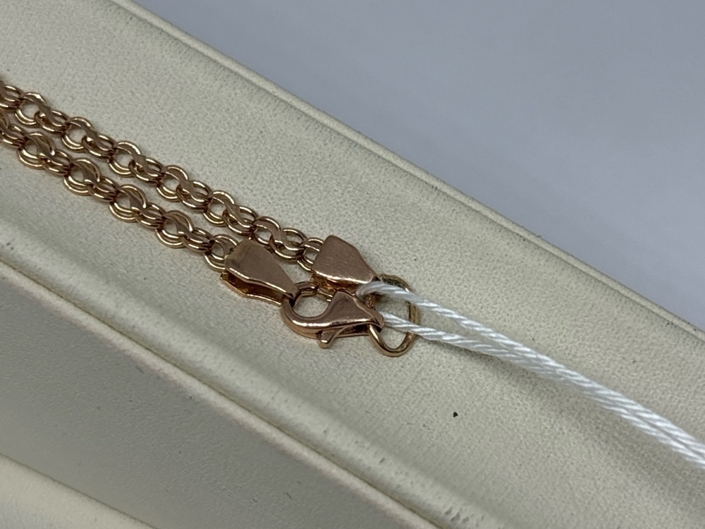 ЦЕПЬ ПОЛНОВЕСНАЯ Ручеек (Au 585)