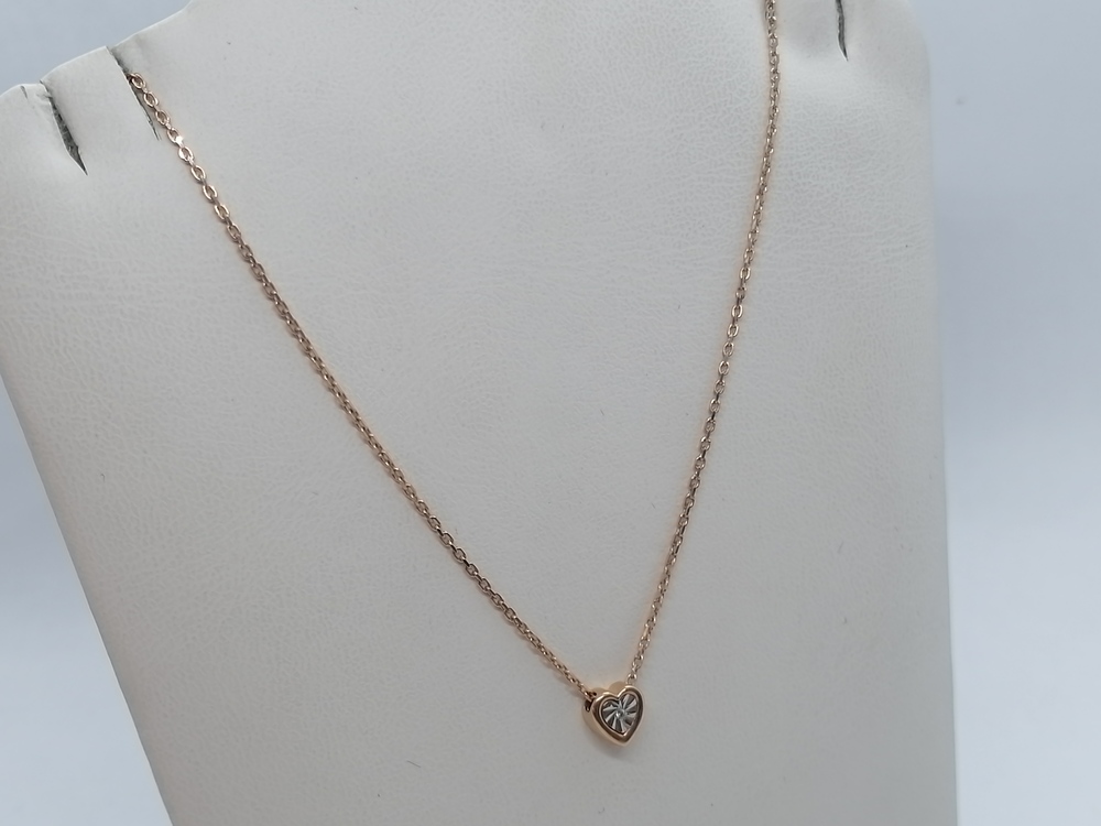 КОЛЬЕ С КАМНЕМ (Au 585)