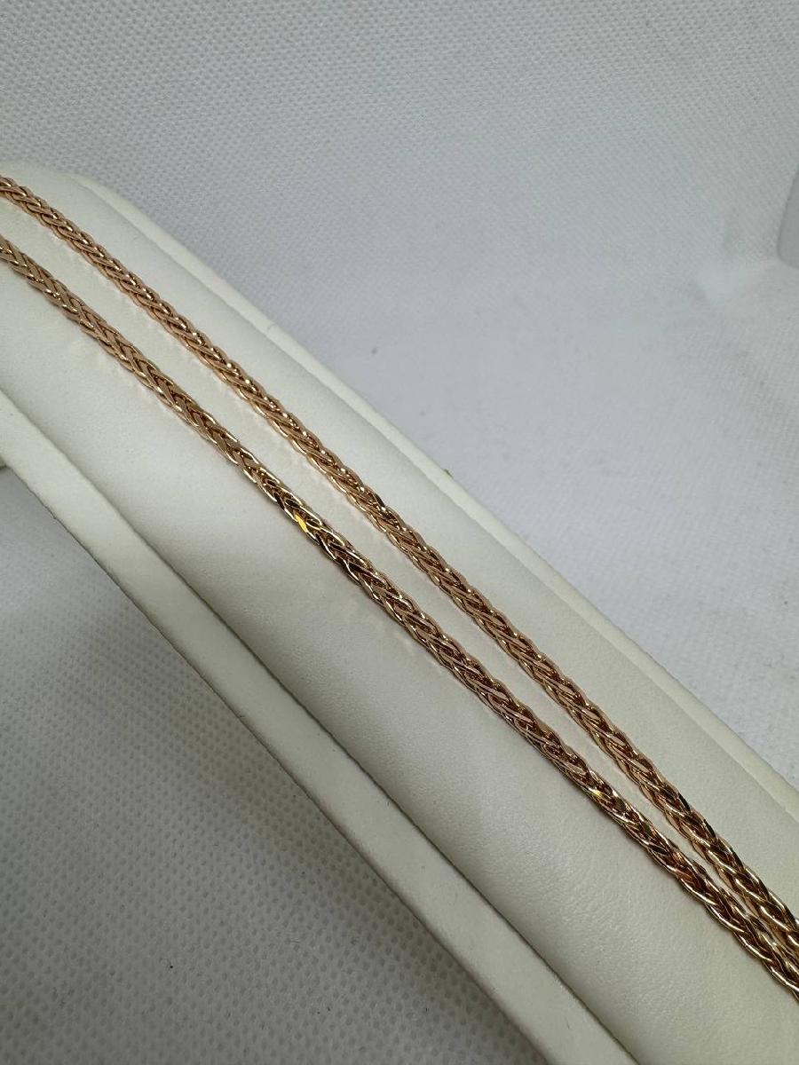 ЦЕПЬ ПУСТОТЕЛАЯ Колос (Au 585)