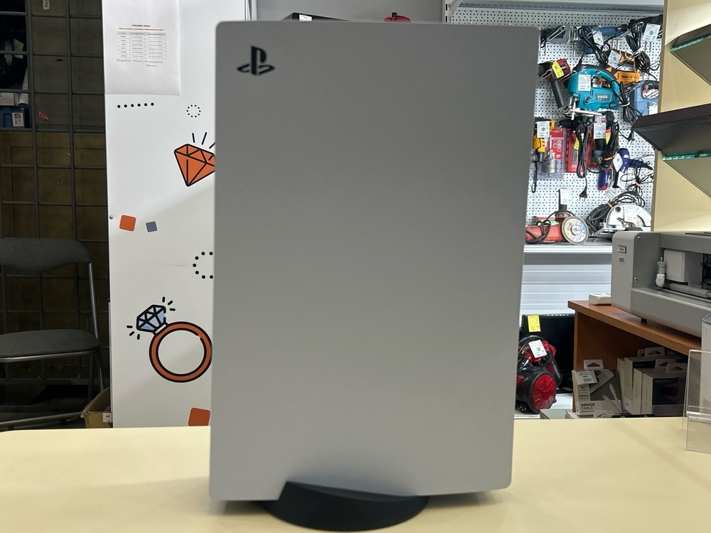 Игровая приставка PlayStation 5 Slim 1TB (С дисководом)