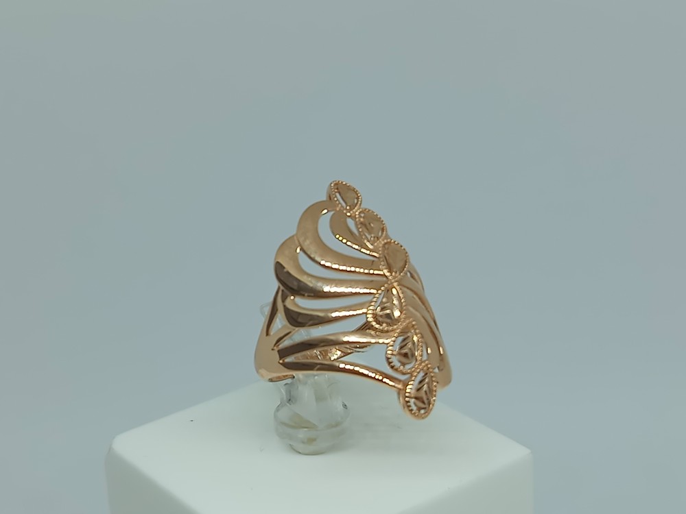 КОЛЬЦО БЕЗ КАМНЯ (Au 585)